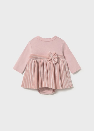 Mayoral Matched romper Baby Rose