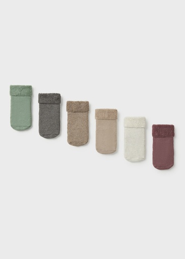 Mayoral set of 6 socks Multicolou