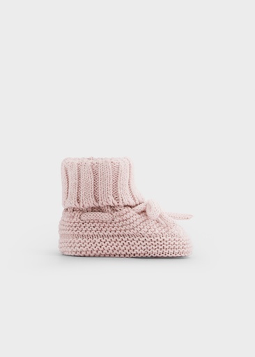 [9167] Mayoral Knit booties Baby Rose