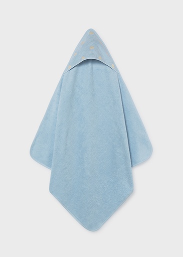 [9174] Mayoral printed towel Sky