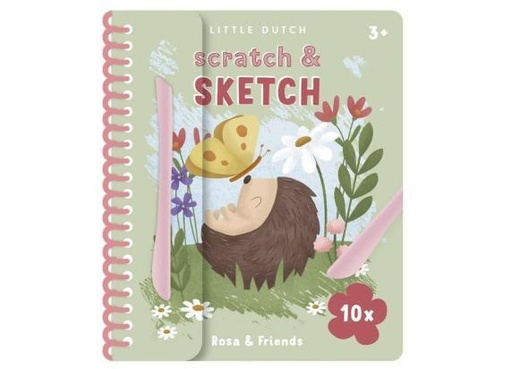Little Dutch - Scratch & sketch 