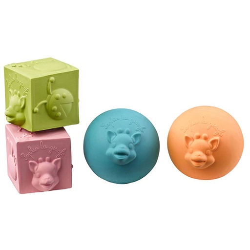 Sophie La Girafe So'Pure Balls & Blocks Set 