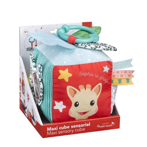 Sophie La Girafe - Sensory Cube 
