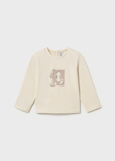 Mayoral L/s basic t-shirt Soy Lg A
