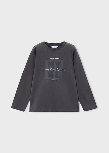 Mayoral L/s basic t-shirt Blackboard Lg