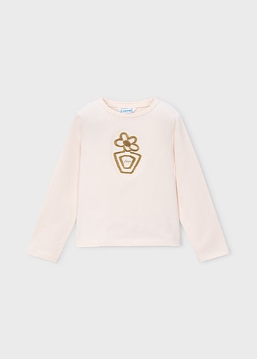 Mayoral L/s basic t-shirt Soy Lg B