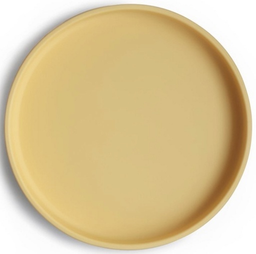 Mushie Suction Plate Daffodil