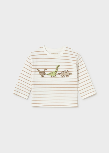 Mayoral L/s shirt Col. Mole Lg A