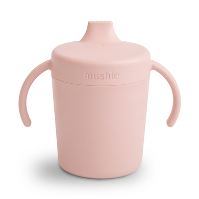Mushie Sippy Cup Blush