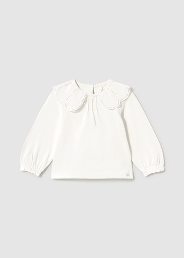 Mayoral L/s t-shirt Natural Lg A