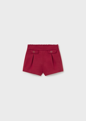 Mayoral Twill shorts Red Lg