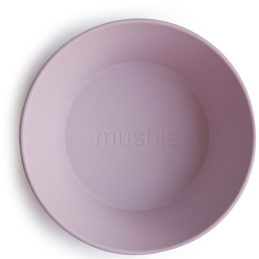 Dinner Bowl Round - Set of 2 Lilac 