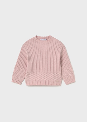 Mayoral Textured jumper Pastel Mix Lg