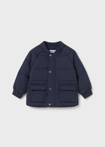 Mayoral Padded Jacket Blue Lg