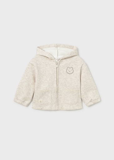 Mayoral Hoodie special knit tofu Lg