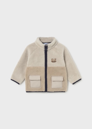 Mayoral Lined sweater dark Lg