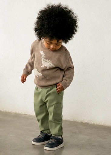 Mayoral Cargo joggers Bayleaf Lg