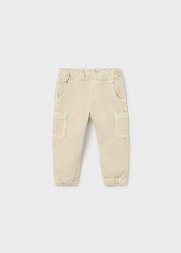Mayoral Cargo joggers Stone Lg