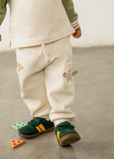 Mayoral Play terry pants Light khak Lg