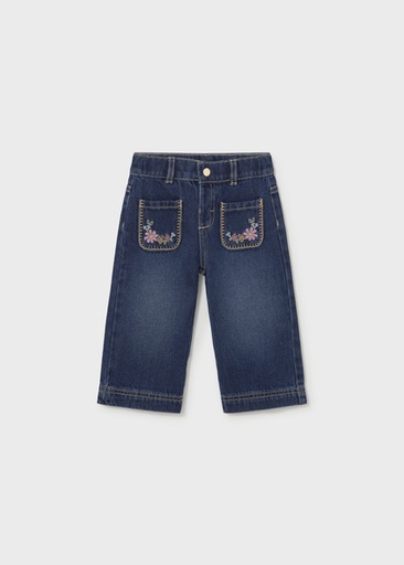 Mayoral Denim trousers Dark Lg