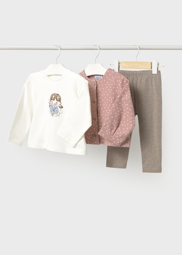 Mayoral Leggings set (3 garments) Pastel Lg