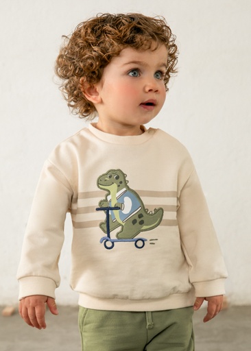 Mayoral 2 pcs pullover tracksuit Bayleaf Lg