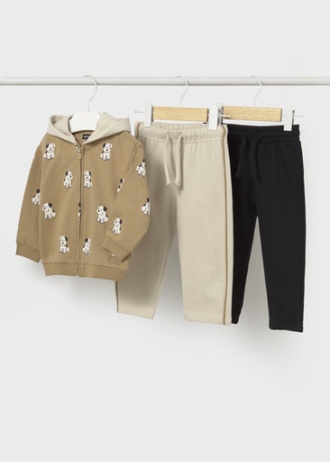 Mayoral 3-piece printed tracksuit Cookie Lg