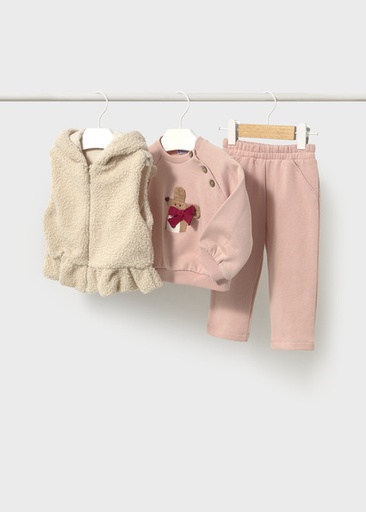 Mayoral Tracksuit with vest petisui Lg