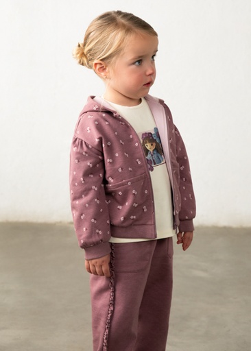 Mayoral 3 piece tracksuit violet v Lg