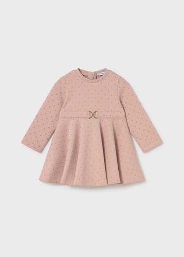 Mayoral Neoprene dress petisui Lg