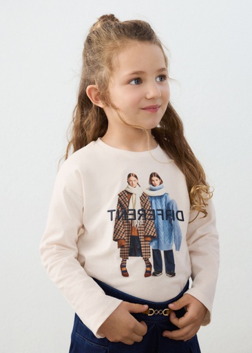 Mayoral L/s t-shirt Soy Lg A