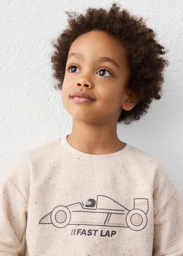 Mayoral L/s t-shirt special knit tofu Lg