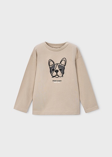 Mayoral L/s shirt Col. Mole Lg B