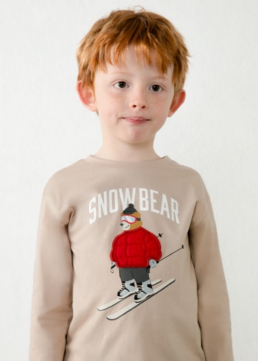 Mayoral L/s t-shirt Col. Mole Lg