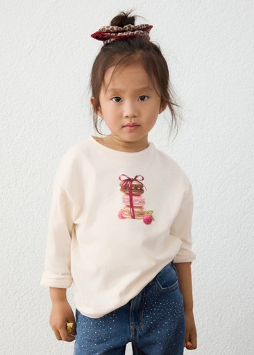 Mayoral L/s t-shirt Soy Lg B