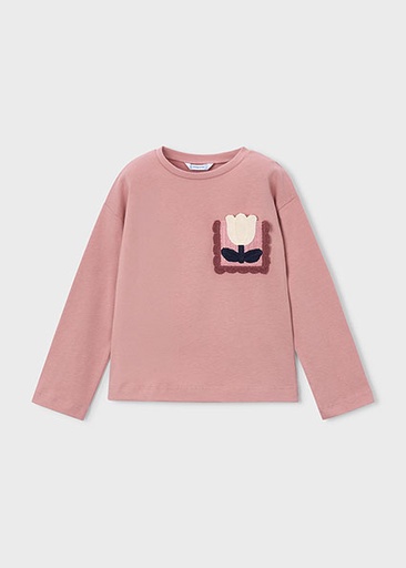 Mayoral L/s t-shirt Pastel Lg
