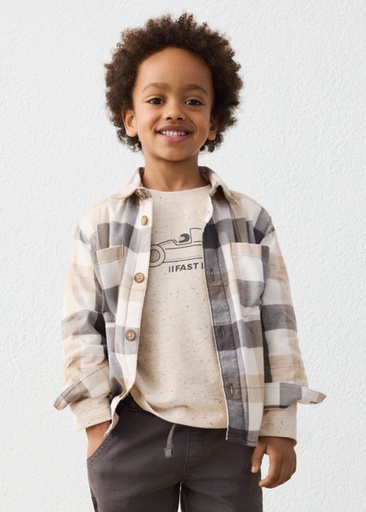 Mayoral Overshirt Blackboard Lg