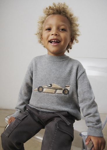 Mayoral Jumper Fog Lg