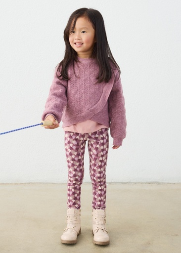 Mayoral Textured jumper violet mix Lg