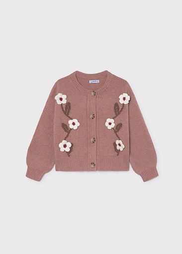 Mayoral Knitting cardigan H. Quartz Lg