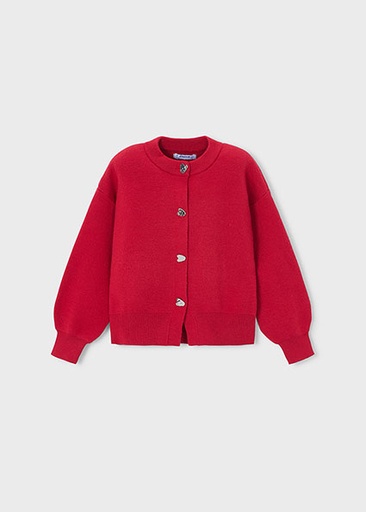 Mayoral Knitting cardigan Red Lg