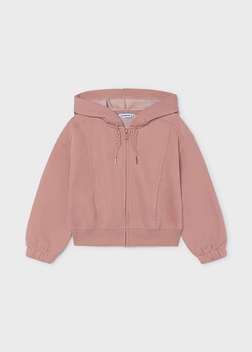 Mayoral Fleece pullover Pastel Lg