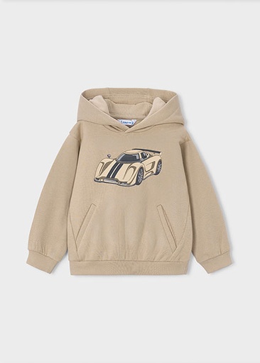 Mayoral Embossment print pullover Hazelnut Lg