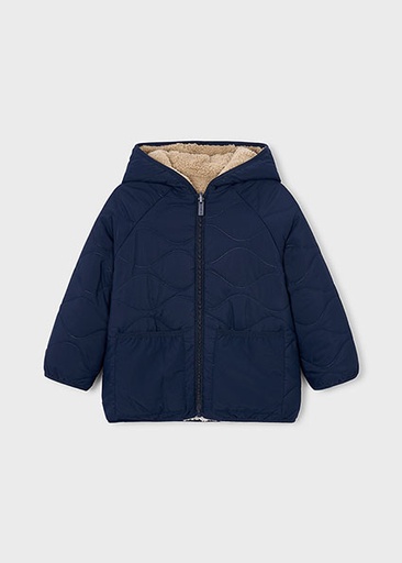Mayoral Reversible coat Ink Lg