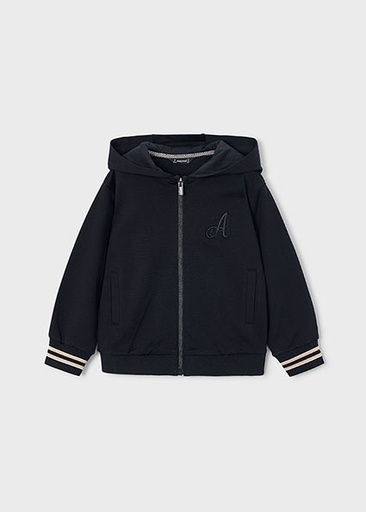 Mayoral Hoodie smart comfort Black Lg
