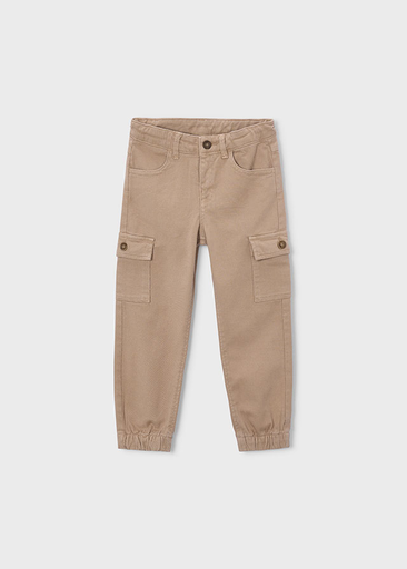 Mayoral Structured cargo pants dark Lg