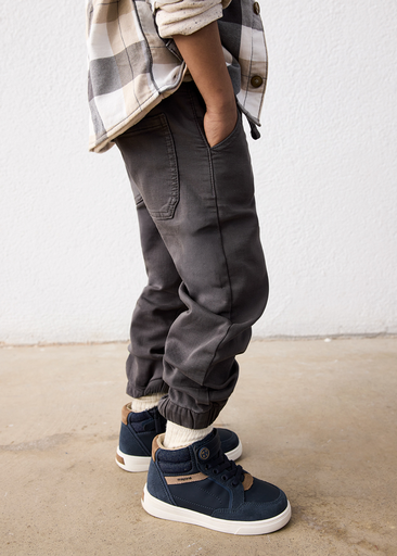 Mayoral Soft jogger pant Blackboard Lg