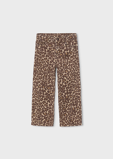 Mayoral Twill long trousers Chestnut Lg