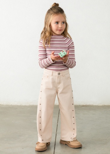 Mayoral Twill long trousers Light khak Lg