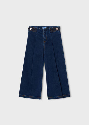 Mayoral Wide leg denim pants Super dark Lg